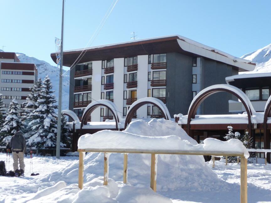 Residence Chanteneige - Freeloc Immobilier Saint-Martin-de-Belleville Luaran gambar