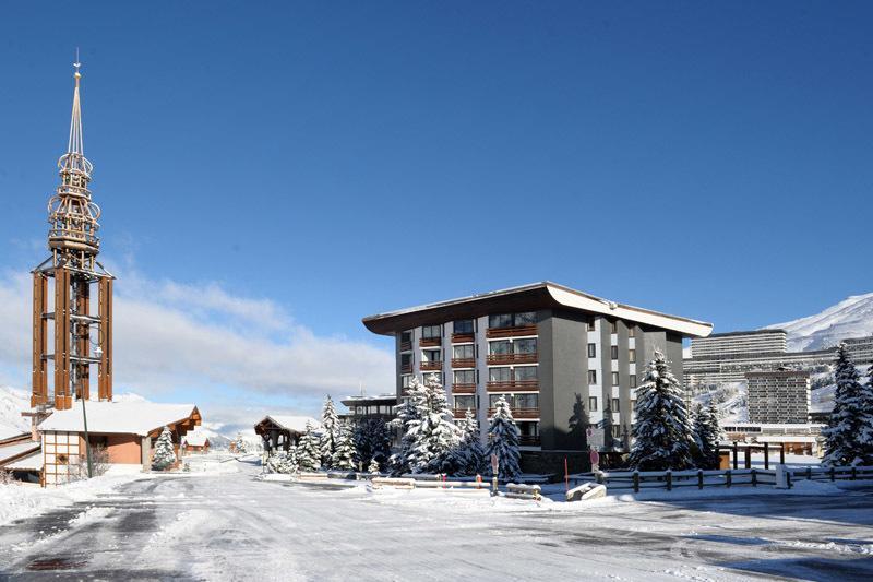Residence Chanteneige - Freeloc Immobilier Saint-Martin-de-Belleville Luaran gambar
