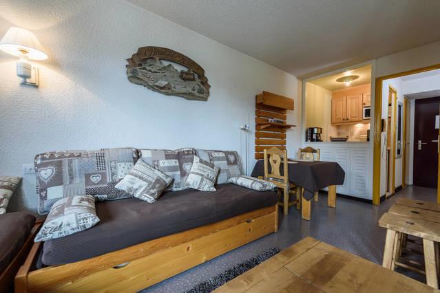 Residence Chanteneige - Freeloc Immobilier Saint-Martin-de-Belleville Luaran gambar